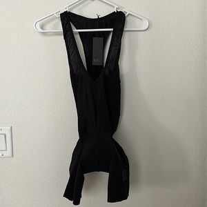 NWT Machines for Freedom Everyday Bib Short 8.5” Inseam - Black